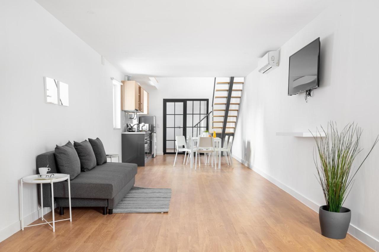 Altido Stylish 2-Level Flats Near Ajuda Palace Lisbon Bagian luar foto