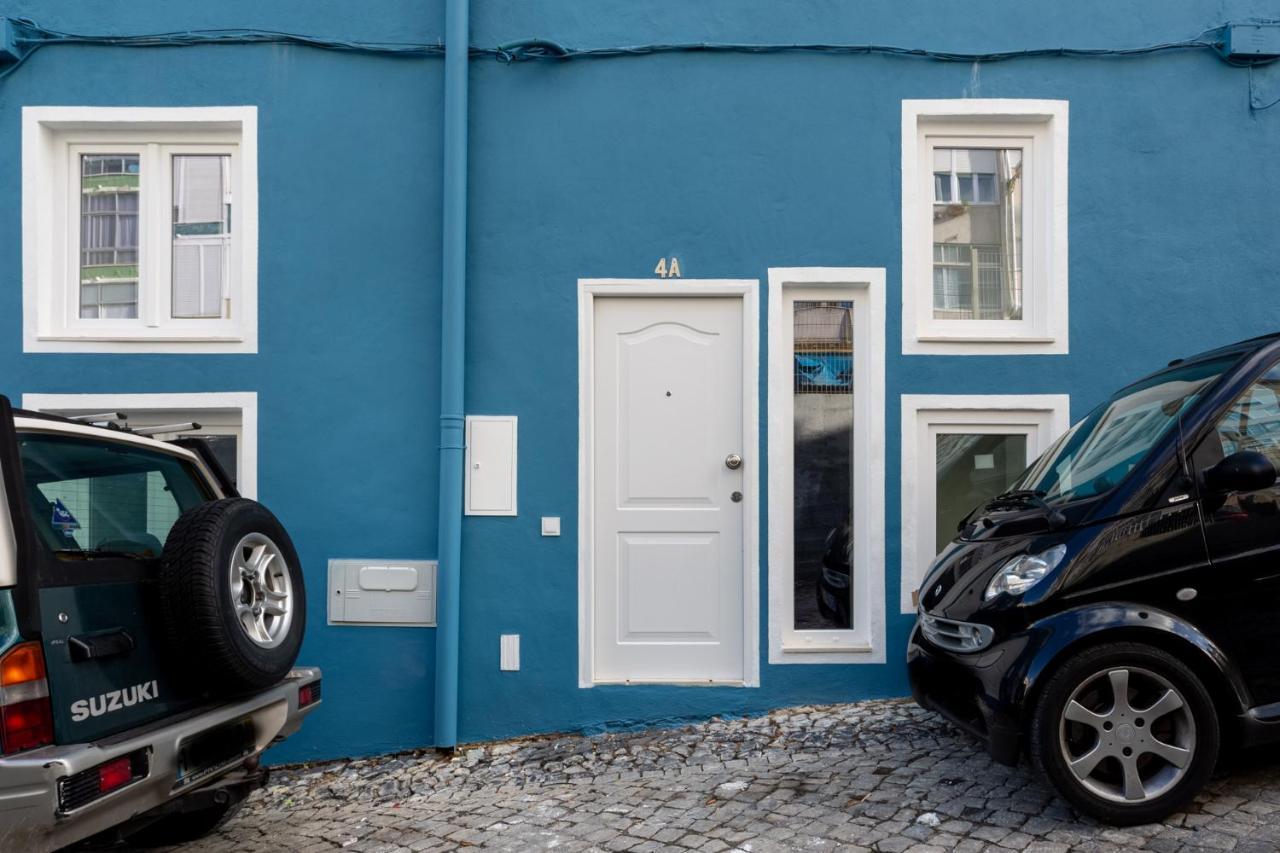 Altido Stylish 2-Level Flats Near Ajuda Palace Lisbon Bagian luar foto