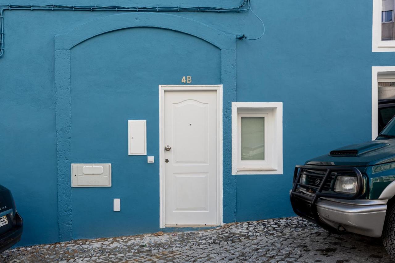 Altido Stylish 2-Level Flats Near Ajuda Palace Lisbon Bagian luar foto