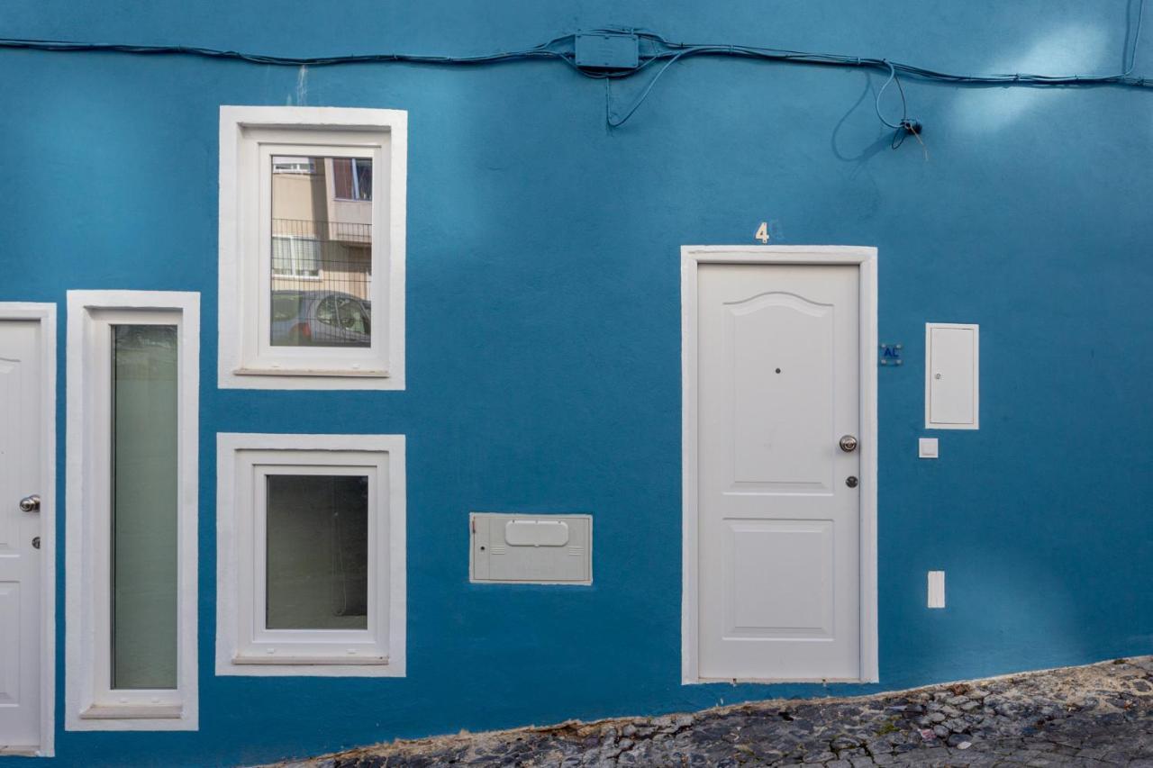 Altido Stylish 2-Level Flats Near Ajuda Palace Lisbon Bagian luar foto