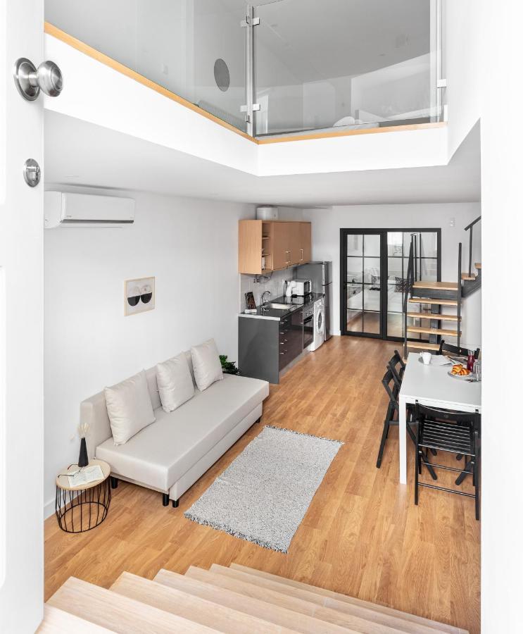Altido Stylish 2-Level Flats Near Ajuda Palace Lisbon Bagian luar foto